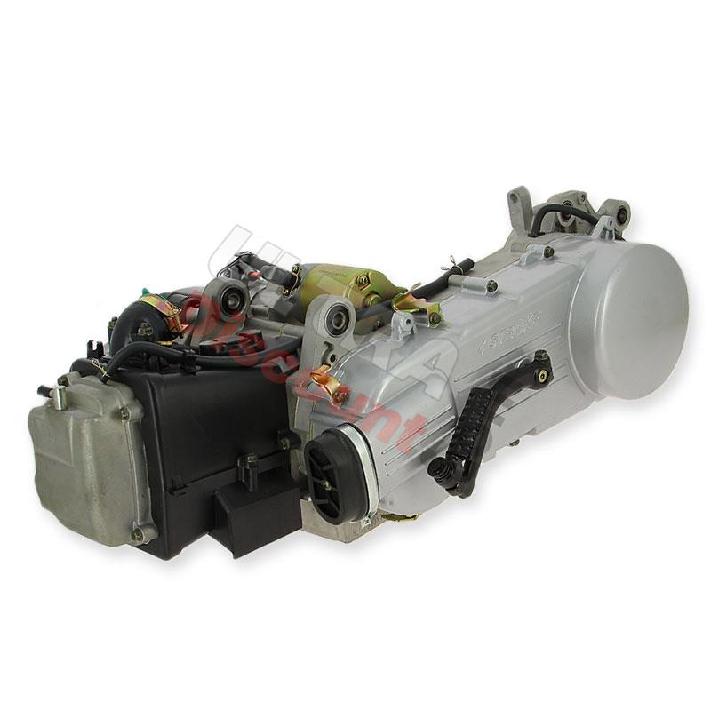 Motor für chin. Motorroller 125 ccm GY6 Ref 152QMI (Typ 2), Chinesische Motorroller Teile Motor für chin. Motorroller 125 ccm GY6 Ref 152QMI (Typ 2), Chinesische Motorroller Teile