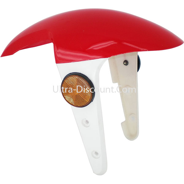 Kotflügel vorn für Motorroller Jonway YY50QT-28A (Rot), Teile Motorroller Jonway