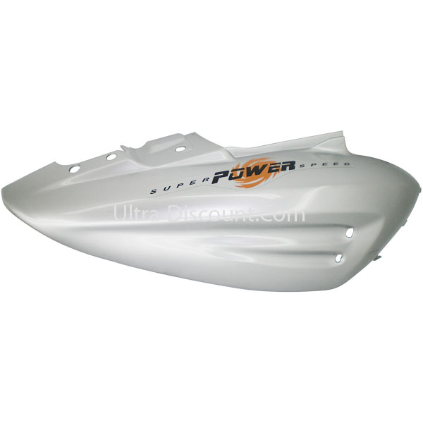Rechte Verkleidung Skooter Jonway YY50QT-28A Grau-Orange (Typ 1), Teile Motorroller Jonway Rechte Verkleidung Skooter Jonway YY50QT-28A Grau-Orange (Typ 1), Teile Motorroller Jonway