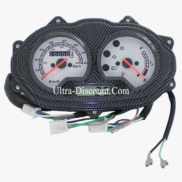 Tachometer für Skooter Baotian BT49QT-12, Ersatzteile Baotian BT49QT-12 Tachometer für Skooter Baotian BT49QT-12, Ersatzteile Baotian BT49QT-12