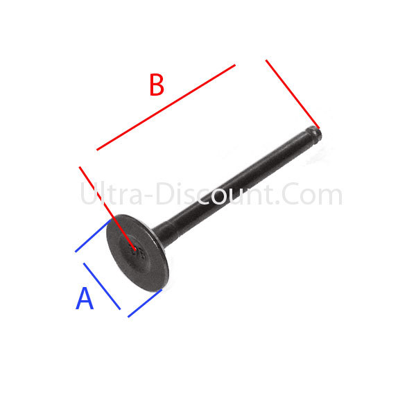 Auslassventil für Skooter Baotian BT49QT-11, Ersatzteile Baotian BT49QT-11 Auslassventil für Skooter Baotian BT49QT-11, Ersatzteile Baotian BT49QT-11