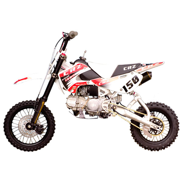 dirt bike CRZ 150 ccm, Dirt bike