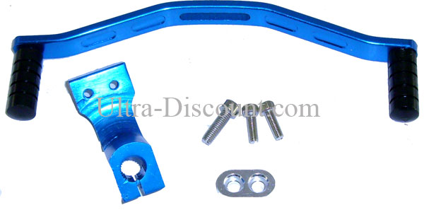 Ganghebel aus Alu für Quad (blau), Ersatz Chinese Quad 200ccm Ganghebel aus Alu für Quad (blau), Ersatz Chinese Quad 200ccm