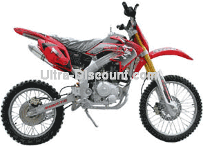 dirt bike 200 ccm Großes Rad, Dirt bike