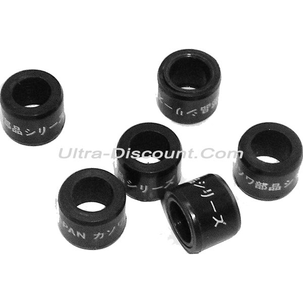 Variatorrollen (Satz 6 Stk) Motorroller Baotian 50ccm 4-Takt (9g), Ersatzteile Baotian BT49QT-11 Variatorrollen (Satz 6 Stk) Motorroller Baotian 50ccm 4-Takt (9g), Ersatzteile Baotian BT49QT-11