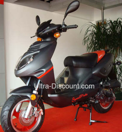 Scooter 125 ccm, schwarz, Scooter aus China 125 ccm Scooter 125 ccm, schwarz, Scooter aus China 125 ccm