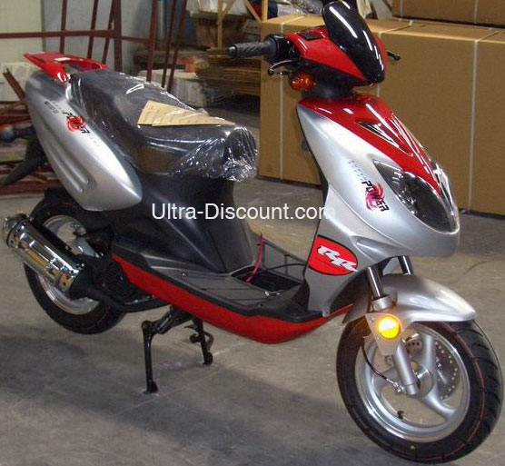 Scooter aus China 125 ccm, rot, Scooter aus China 125 ccm Scooter aus China 125 ccm, rot, Scooter aus China 125 ccm