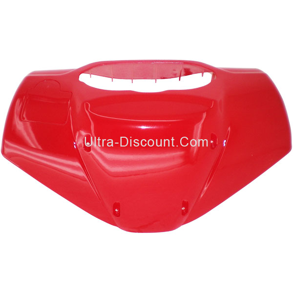Gabelkopf für Motorroller, rot, Chinesische Motorroller Teile