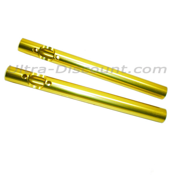 Lenker Tuning gold für pocket bike Polini, Teile Pockets Polini 911 GP3