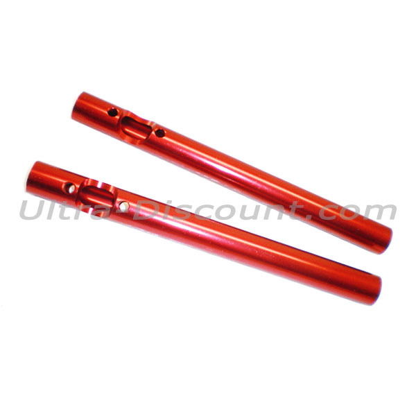 Lenker Tuning rot für pocket bike Polini, Teile Pockets Polini 911 GP3