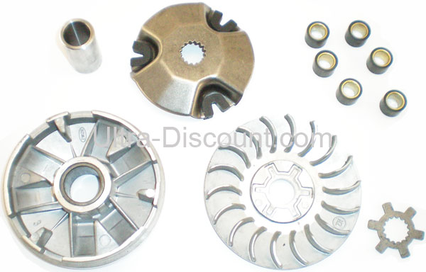 Variator für 2-Takt Motor 50 ccm Ref. 1E40QMB  (Typ 1), Chinesische Motorroller Teile
