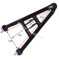 Querlenker unten, links, für Quad 200 ccm Shineray (345mm)