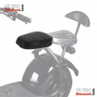 Schwarzer Sattel fur motoroller Citycoco (Type 2) Bilder 2