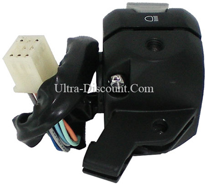 Umschalter links für Motorroler Jonway YY50QT-28B (typ 1) Bilder 1