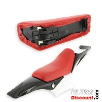 Sattel für pocket bike cross roter type2 Bilder 1