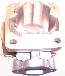 Kit 49 ccm 4 Schleusen 12 mm, Alu (Typ A) für pocket bike Bilder 1