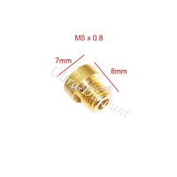 Düsen-Set 3 Stk für Quads Shineray (1.00-1.05-1.20)