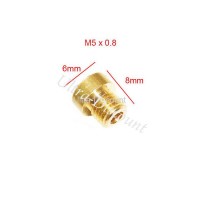 Düsen-Set 4 Stk für Bashan 200cc (1.40-1.42-1.45-1.50)