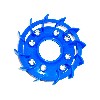 Flügelrad Tuning, blau, für chinesische Motorroller, Chinesische Motorroller Teile