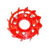 Flügelrad Tuning, rot, für chinesische Motorroller, Chinesische Motorroller Teile