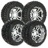 Räder Satz 4 Stk für Quad Shineray 350ccm STE, Shineray teile 350ccm