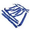 Paar Nerv Bar Netze blau für Shineray 30ccm, Ersatzteile Quad Shineray 300