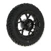Rad hinten komplett 3.50-10 für Dax Skymax Schwarz (Euro 4 - Euro 5), Teile Dax Skymax