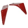 Heckspoilerunterstützung für ATV 350F1 rot, Teile ATV SPY350F1
