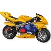 Pocket Bike 49ccm Hohe Qualität Gelb und Blau, Ersatzteile Pocket bike