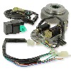 Zündung komplett für Dirt Bike 110ccm 125ccm Kick Starten, Ersatzteile Dirt bike