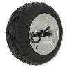 Rad hinten komplett 225x40-10 für Citycoco 1500w, Citycoco Ersatzteile