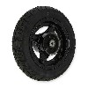 Rad hinten komplett 3.50-10 für Dax Skymax (Schwarz), Teile Dax Skymax