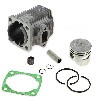 Motor original 49 ccm (Kolbenbolzen 12 mm), Teile Pocket Replik R1