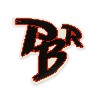 PBR Aufkleber für Skyteam PBR (schwarz-rot), Teile PBR Skyteam ZB Honda