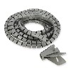 Kabelabdeckung 16mm, Länge 3m fur Mini Citycoco (Grau), Mini Citycoco Ersatzteile