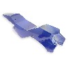 Zentrale Verkleidung für pocket Quad - Blau, Pocket quad Teile