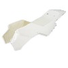 Zentrale Verkleidung für pocket Quad - Weiß, Pocket quad Teile