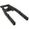Schwingarm +3cm Scheibenbremse für PBR 50 ccm bis 125 ccm (Schwarz), Teile PBR Skyteam ZB Honda