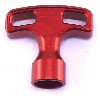Startergriff, rot, Teile Pockets Polini 911 GP3