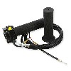 Gasgriff mit Not-Aus-Schalter und Kabel für benzinbetriebene Roller, Teiles Thermoscooter