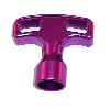 Startergriff, violett, Teile Pockets Supermoto