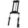 Gabel für Citycoco, komplett ( 340 mm type2 schwarz), Citycoco Ersatzteile