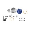 Kit 49 ccm 4 Schleusen Achse 12 mm, (Typ A blau) für Pocketb, Teile Pockets Supermoto