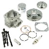 Kit 53 ccm 4 Schleusen, Achse 10 mm (Typ B alu), Teile Pockets Supermoto