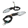 Ein Paar Blinker LED, Ersatz Shineray 250 STIXE ST9E