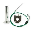 Gasgriff Schnell Qualitätsprodukt (Alu) + Kabel, Pocket quad Teile