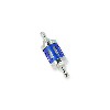 Benzinfilter Tuning blau (Typ 3) , Pocket quad Teile