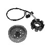 Stator + Magnetzünder Scooter Baotian BT49QT-7, Ersatzteile Baotian BT49QT-7