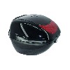 Topcase für Scooter Baotian BT49QT-9 (Schwarz), Ersatzteile Baotian BT49QT-9