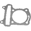 Fußdichtung für chinesischer Motor 139QMA, Chinesische Motorroller Teile